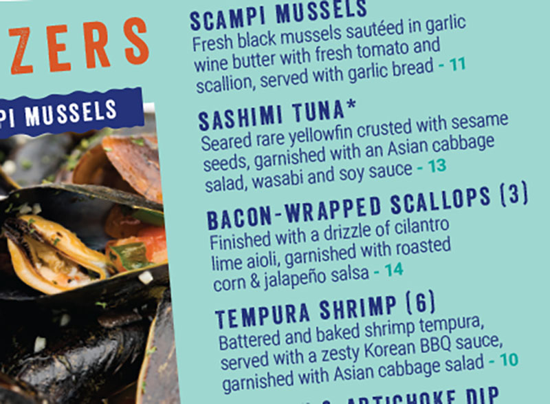 Menu Descriptions That Sell